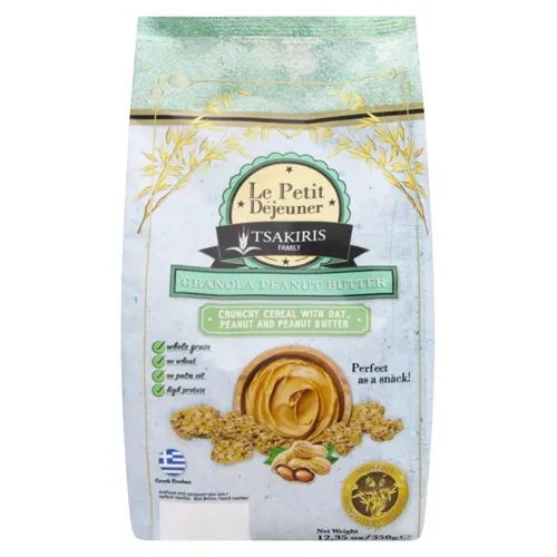 Гранола Le Petit Dejeuner з арахісовим маслом 350г