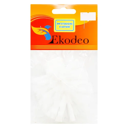 Йоржик для унітаза Ekodeo Tower білий