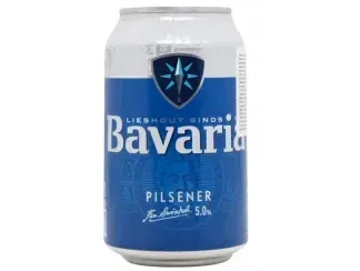 Пиво світле Bavaria Premium 0,33л