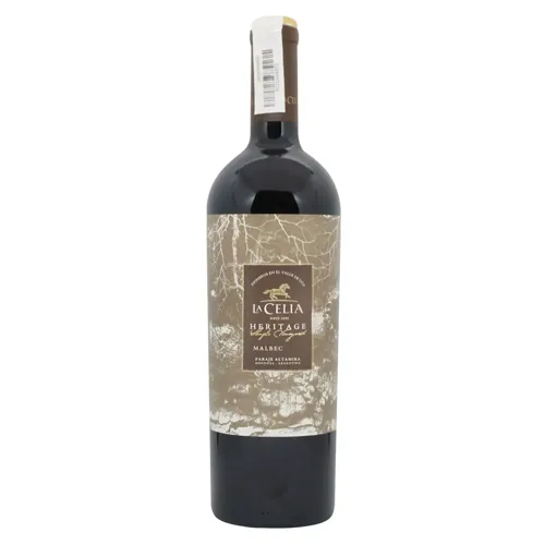 Вино La Celia Heritage Malbec червоне сухе 14% 0,75л