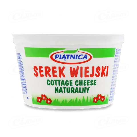 Сир Piatnica без наповнювача 5%, 200г