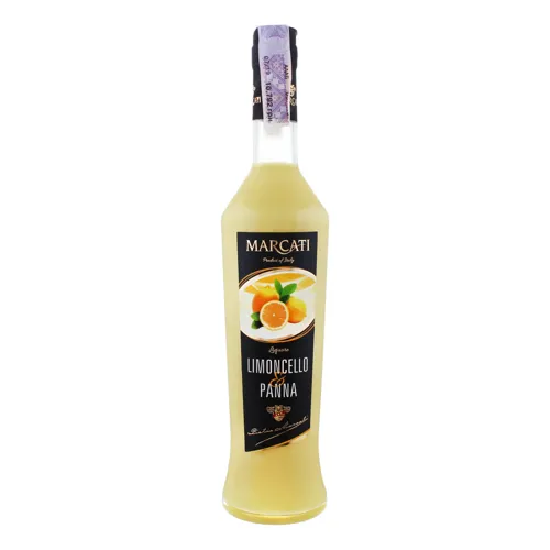 Лікер-крем 0.5л 17% Limoncello Е Panna Gagliano Marcati пл