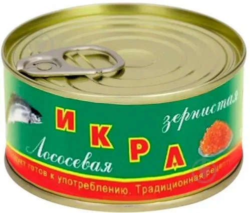 Ікра Norven горбуші зерниста 120г