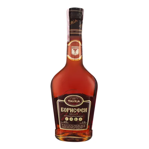 Бренді 0.5л 40% Select Борисфен