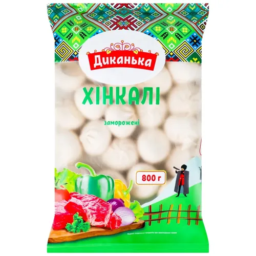 Хінкалі Диканька заморожені 800г