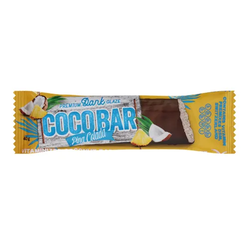 Батончик кокосовий «Pina colada» CocoBar м/у 40г