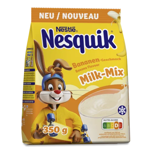 Суміш для Приготування Напою Суха Бананова Nesquik, в/ґ, 350г
