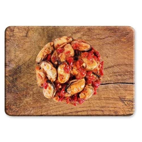 Мідії В Гострому Соусі, В/ґ, З/б, 1кг