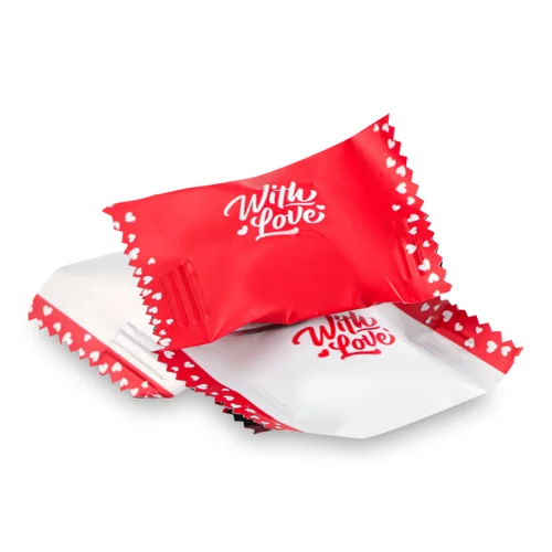 Шоколадні Цукерки З Горіховим Праліне У Молочному Шоколаді, кг