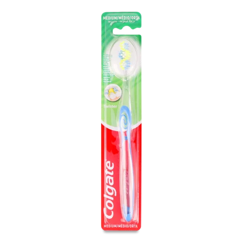 Зубна Щітка Colgate Twister Середня, В/ґ