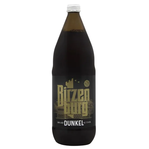 Пиво Birzenburg Dunkel темне 7,5% 1л