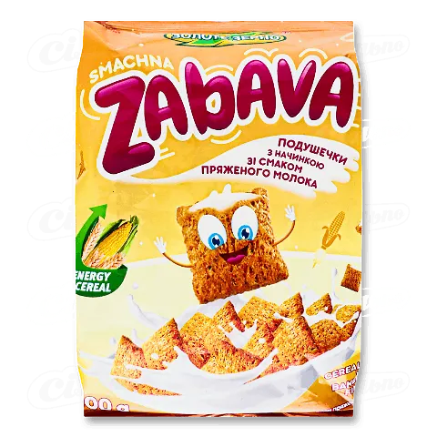 Подушечки Смачна Забава пряжене молоко, 100г