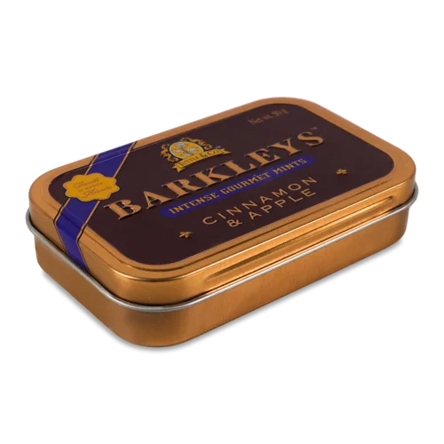 Льодяники Cinnamon І Apple, Вищого Ґатунку, З/Б 50г
