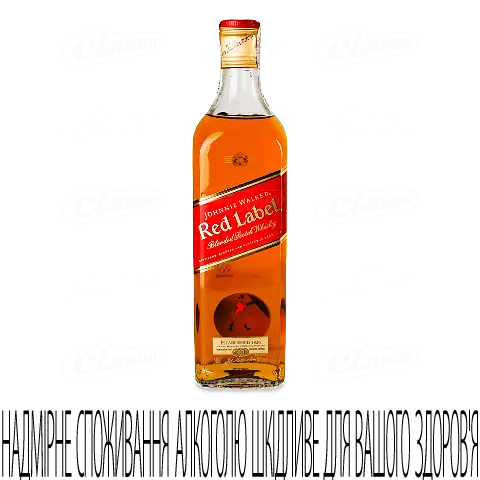 Віскі Johnnie Walker Red Label, 0,5л