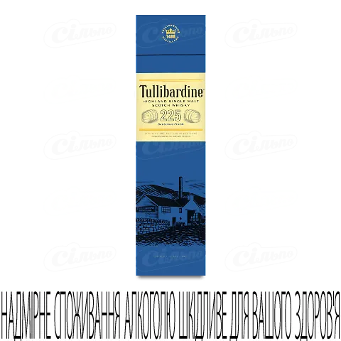 Віскі Tullibardine Malt Sauternes Finish GB, 0,7л