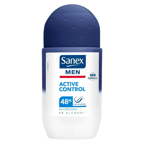 Антиперспірант кульковий Sanex Men Active Control 50мл