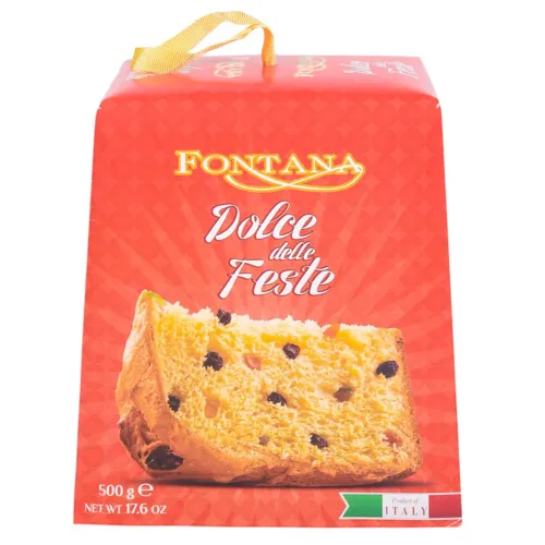Кекс Fontana Панетоне Класичний 500г