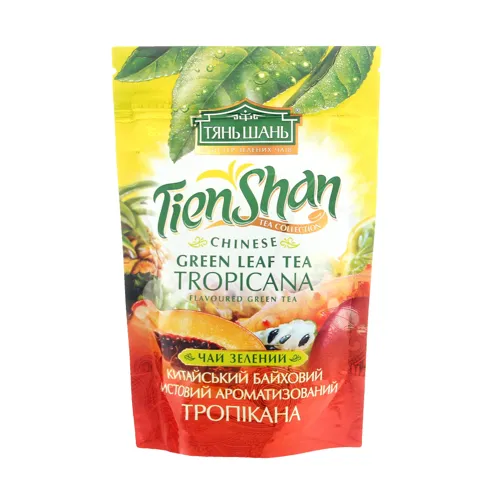 Чай зелений листовий Тропікана Тянь-Шань м/у 80г