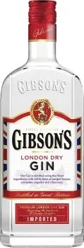 Джин Gibson's 37,5% 1л