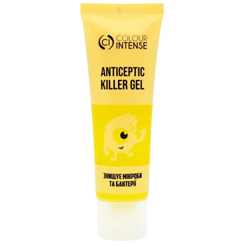 Антисептик Colour Intense Killer Gel 02 Citrus для рук 50мл