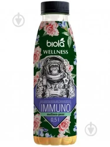 Напій Біола Wellness Immune 0,5л