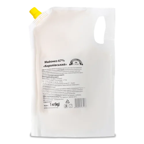 Майонез Вищого Ґатунку Королівський 67%, 500г