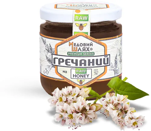 Мед гречаний «Медовий Шлях» 250г