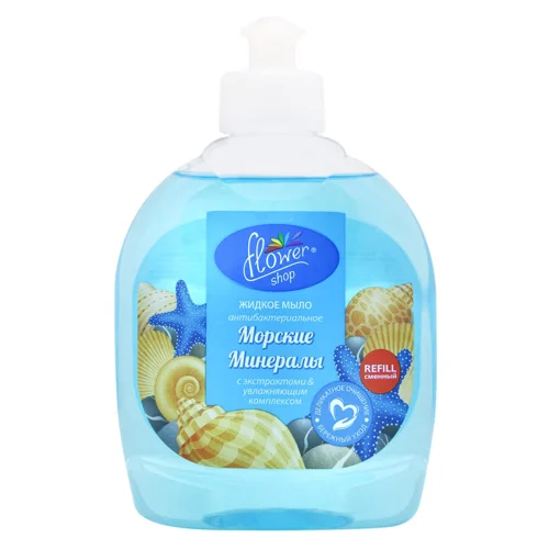 Мило рідке Flower Shop Морські мінерали 300мл