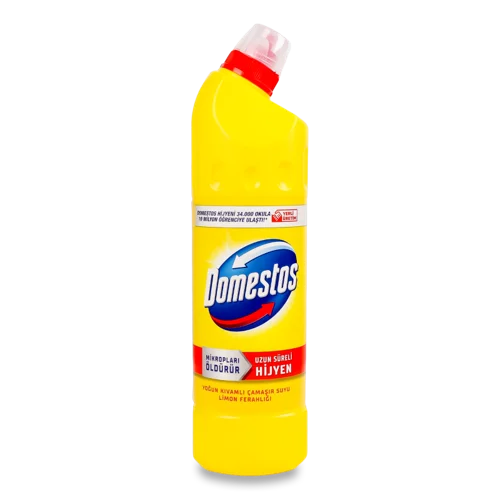 Засіб Миючий Domestos Лимонна Свіжість Дезінфікуючий, в/ґ, 750 мл