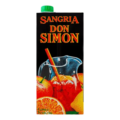 Вино червоне сухе Sangria Don Simon т/п