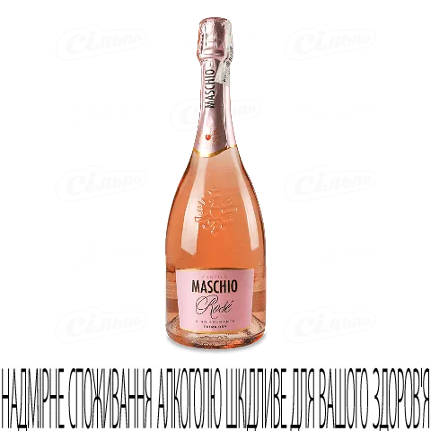 Вино ігристе Maschio Rose extra dry Spumante, 0,75л