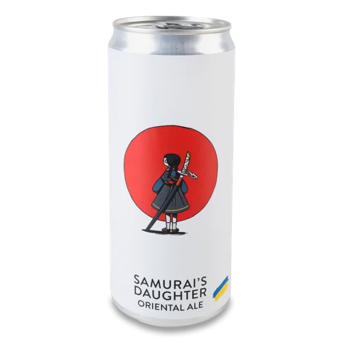 Пиво Світле Нефільтроване Непастеризоване Varvar, в/ґ, з/б, 0.33л, 4.7%