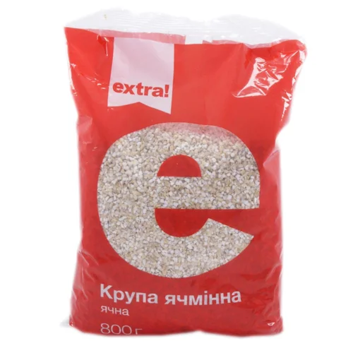 Крупа ячна Extra!,800г