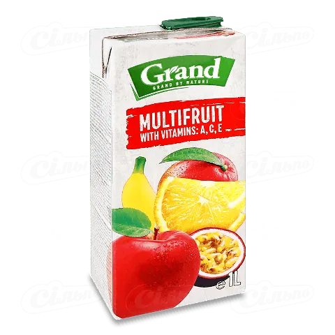 Нектар Grand Мультифрукт 1л