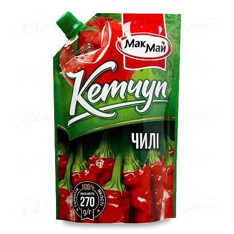Кетчуп «МакМай» «Чилі», 270г