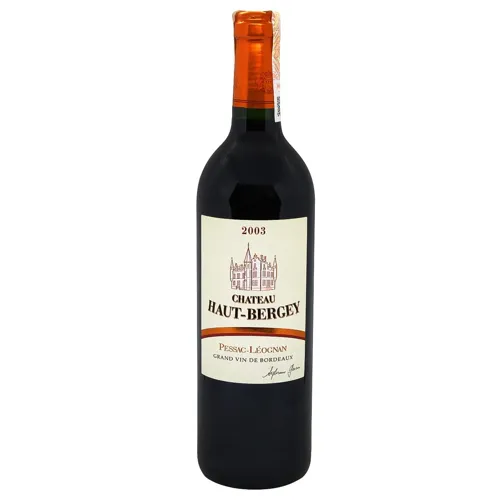 Вино Chateau Haut Bergey Rouge червоне сухе 13% 0,75л