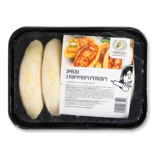 Зрази Швидкозаморожені З Курячим М'ясом В/ґ, 465г