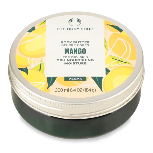 Масло Для Тіла The Body Shop Манго, Натуральне, Вищого Ґатунку, 200 мл