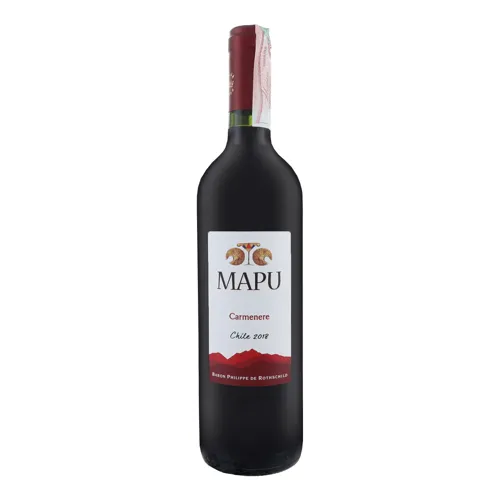 Вино червоне сухе Carmenere Mapu 0.75л 13%