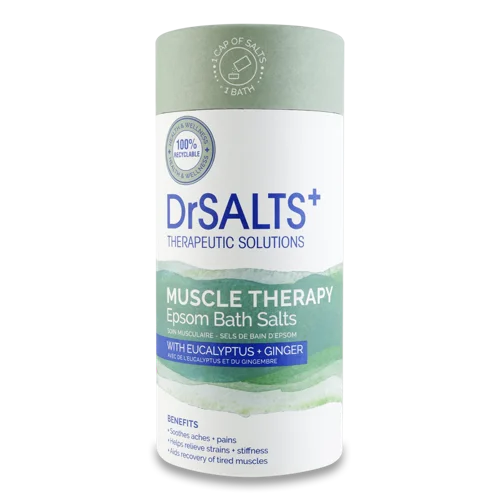 Сіль для Ванни Muscle Therapy Dr Salts+ Вищого Ґатунку, 750г