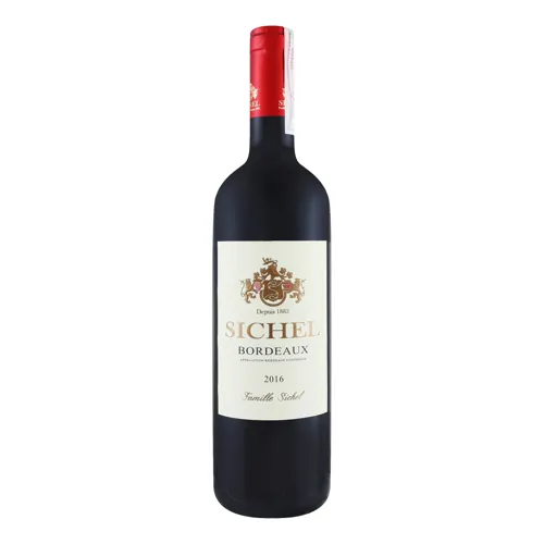 Вино Sichel Bordeaux Rouge красне сухе