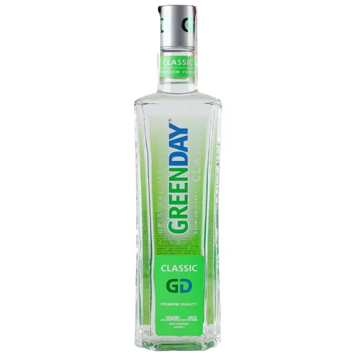 Горілка Green Day Classic 40% 0,5л