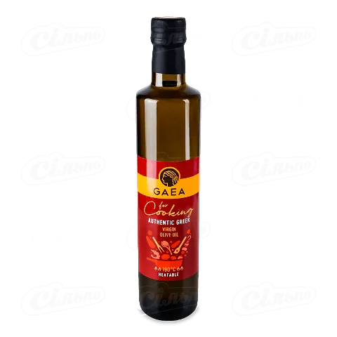 Олія оливкова Gaea Virgin для готування, 500мл