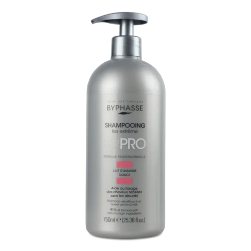 Шампунь Для Волосся Неслухняні Локони Hair Pro Byphasse, 750мл