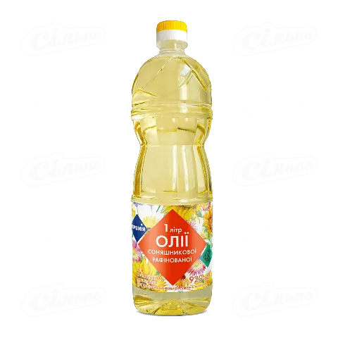 Олія соняшникова «Премія»® рафінована, 1л