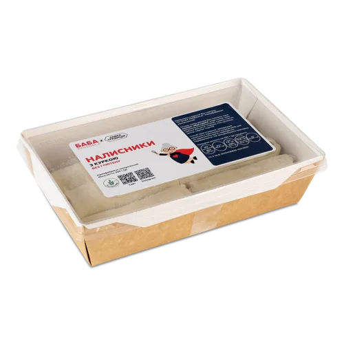 Налисники З Куркою Без Глютену Баба Peredala, Картонна Упаковка, 420г