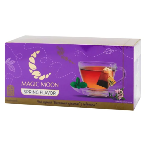 Чай чорний Magic Moon Spring Flavor 1,8г*25шт