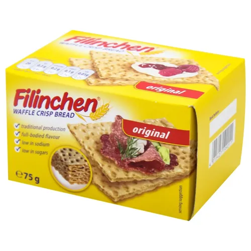Хлібці Filinchen хрусткі оригінал 75г