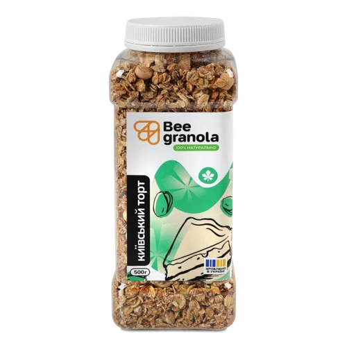 Гранола Київський Торт Bee Granola, п/б 500г