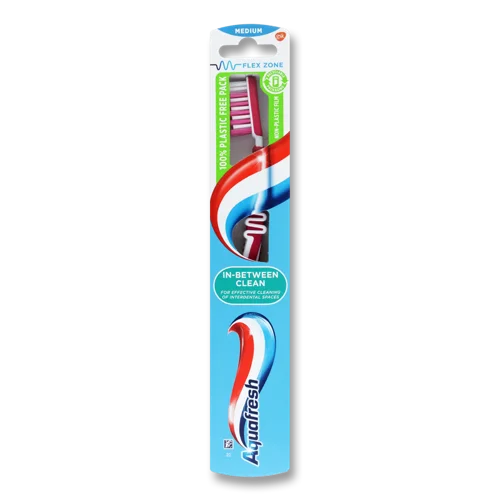 Зубна Щітка In-Between Clean Medium Aquafresh, в/ґ, 1 шт